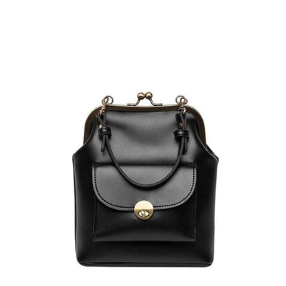 Vintage Kiss-Lock Tasche – Retro Chic Essential