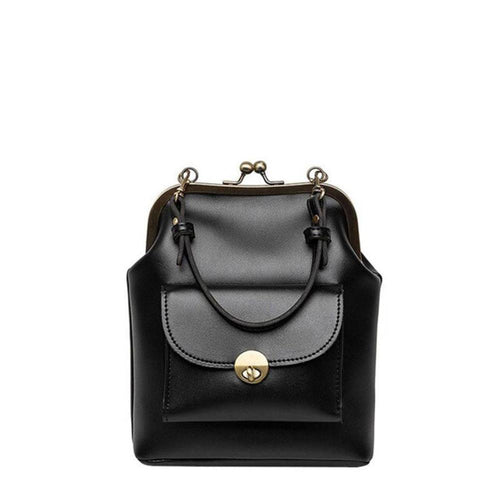 Vintage Kiss-Lock Tasche – Retro Chic Essential