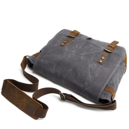 Joshua - Men’s Canvas Shoulder Messenger Bag