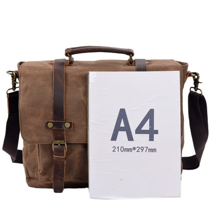 Ryan - Everyday Canvas Messenger Bag