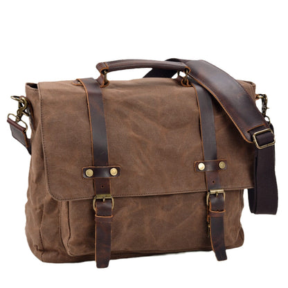 Ryan - Everyday Canvas Messenger Bag