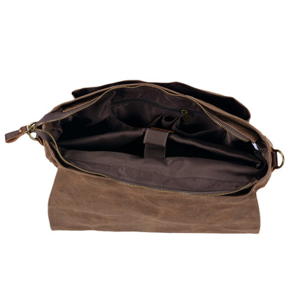 Ryan - Everyday Canvas Messenger Bag